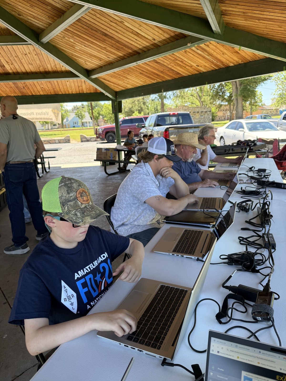 Field Day Testing Session