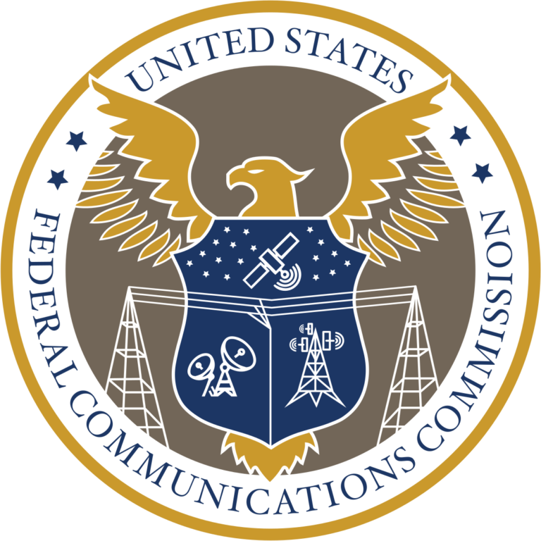 Seal of the United States Federal Communications Commission.