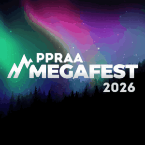 Official MegaFest 2026 graphic from the Pikes Peak Radio Amateur Association.