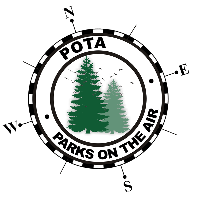 Official Parks on the Air logo.