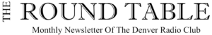 Denver Radio Club Round Table newsletter banner