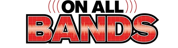 Official OnAllBands amateur-radio blog logo.