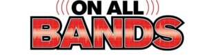 Official OnAllBands amateur-radio blog logo.