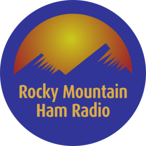 Rocky Mountain Ham Radio circular logo.