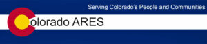 Colorado ARES header graphic used with the statewide Simulated Emergency Test announcement