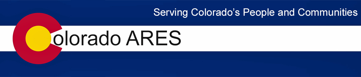Colorado ARES schedules statewide emergency communications exercise for October 24