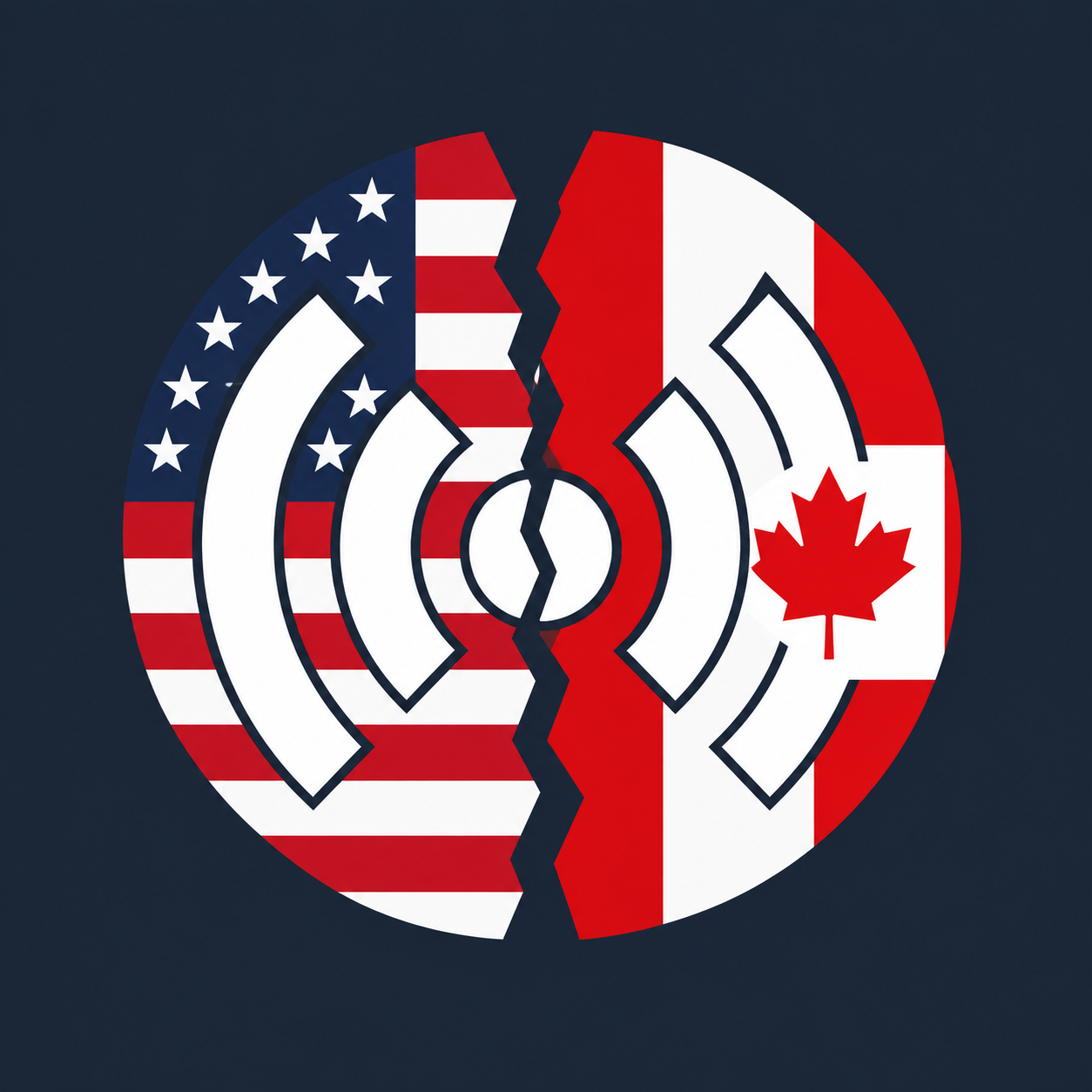 MeshCore separates U.S. and Canadian network presets