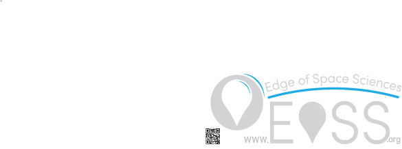 Edge of Space Sciences logo, supplied on the EOSS-406 student experiments flight announcement