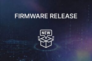MeshCore firmware release graphic