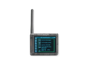 Seeed Wio Tracker L2 Pro handheld LoRa mesh device with touchscreen